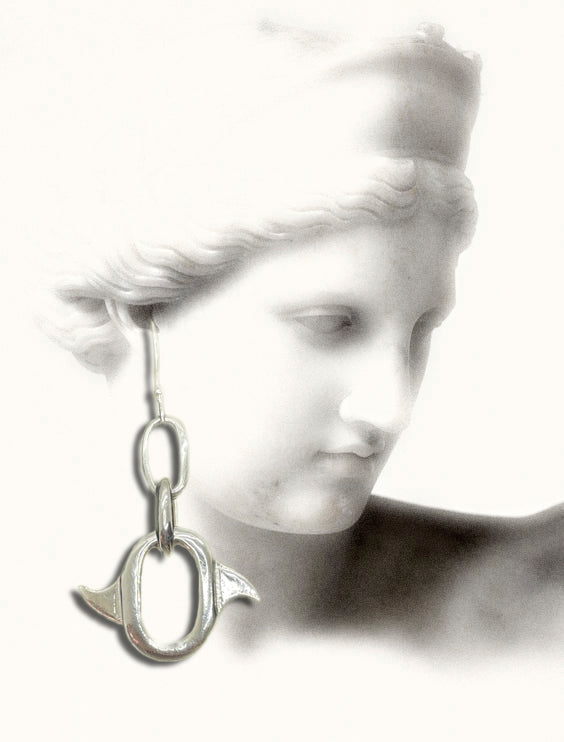 Spina Link Earring