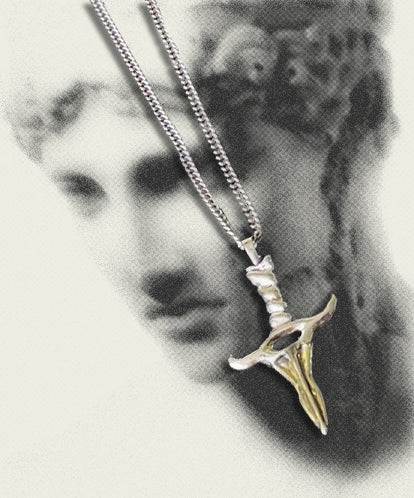 Artemisia's Dagger Necklace